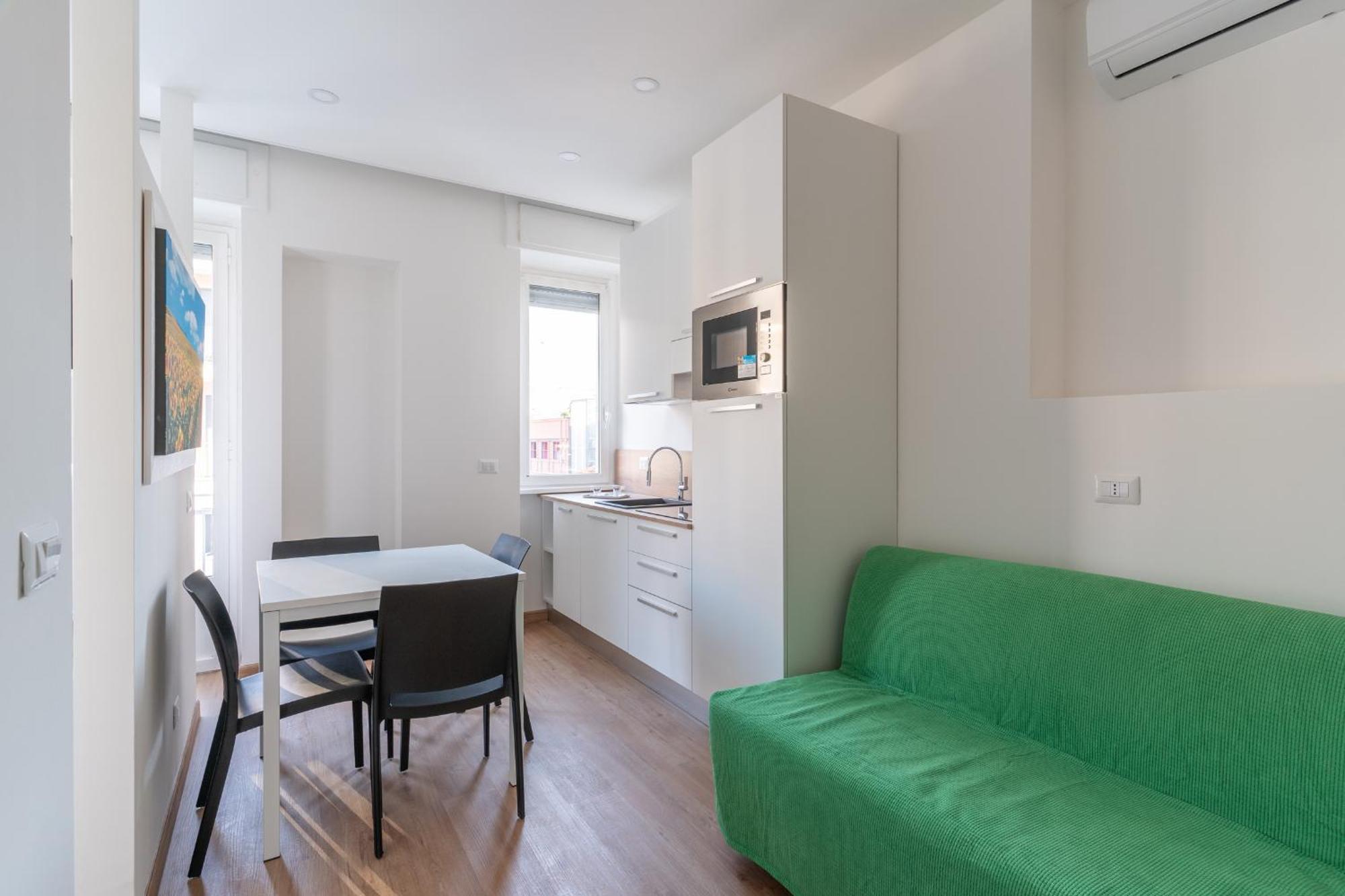 Cimiano Suite 22, New Apartment Milano Eksteriør billede